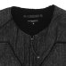 画像4: ENGINEERED GARMENTS（エンジニアードガーメンツ）Over Vest（オーバーベスト）"Cotton Cone Denim" / Black（ブラック） (4)