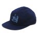 画像1: DECHO（デコー）LOGO BALL CAP BUCKLE（ロゴボールキャップ バックル） / Navy（ネイビー） (1)
