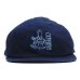 画像2: DECHO（デコー）LOGO BALL CAP BUCKLE（ロゴボールキャップ バックル） / Navy（ネイビー） (2)