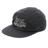 DECHO（デコー）LOGO BALL CAP BUCKLE（ロゴボールキャップ バックル） / Black（ブラック）