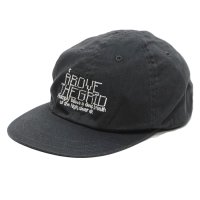 DECHO（デコー）LOGO BALL CAP BUCKLE（ロゴボールキャップ バックル） / Black（ブラック）