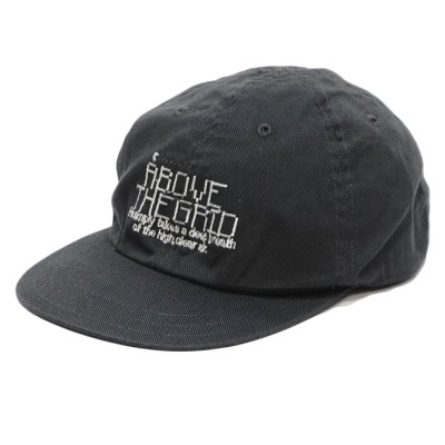 画像1: DECHO（デコー）LOGO BALL CAP BUCKLE（ロゴボールキャップ バックル） / Black（ブラック）
