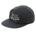 画像1: DECHO（デコー）LOGO BALL CAP BUCKLE（ロゴボールキャップ バックル） / Black（ブラック） (1)