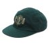 画像1: DECHO（デコー）LOGO BALL CAP BUCKLE（ロゴボールキャップ バックル） / Green（グリーン） (1)