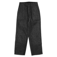 ENGINEERED GARMENTS（エンジニアードガーメンツ）Fatigue Pant（ファティーグパンツ）"Cotton Cone Denim" / Black（ブラック）