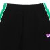 画像4: NEEDLES×FILA（ニードルズ×フィラ）H.D Wind Pant（ヒザデルウインドパンツ）/ Black×White×Green（ブラック×ホワイト×グリーン） (4)