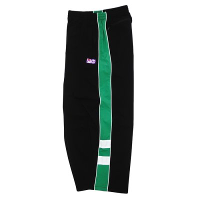 画像3: NEEDLES×FILA（ニードルズ×フィラ）H.D Wind Pant（ヒザデルウインドパンツ）/ Black×White×Green（ブラック×ホワイト×グリーン）
