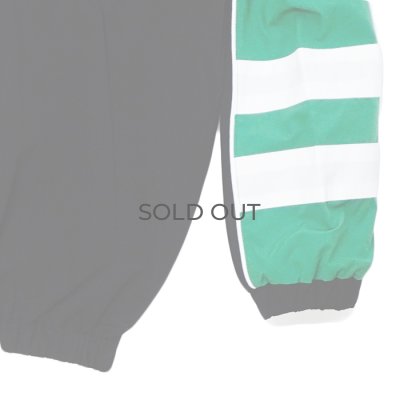 画像5: NEEDLES×FILA（ニードルズ×フィラ）Star Cut Over Sized Windbreaker（スターカットオーバーサイズドウィンドブレイカー）/ Black×Whiet×Green（ブラック×ホワイト×グリーン）