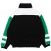 画像2: NEEDLES×FILA（ニードルズ×フィラ）Star Cut Over Sized Windbreaker（スターカットオーバーサイズドウィンドブレイカー）/ Black×Whiet×Green（ブラック×ホワイト×グリーン） (2)