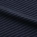 画像6: Yonetomi NEW BASIC（ヨネトミニューベーシック）GARMENT DYE BORDER T-SHIRT（ガーメントダイボーダーTシャツ）/ NAVY×NAVY（ネイビー×ネイビー） (6)