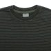 画像3: Yonetomi NEW BASIC（ヨネトミニューベーシック）GARMENT DYE BORDER T-SHIRT（ガーメントダイボーダーTシャツ）/ D,Gray×D,Gray（ダークグレー×ダークグレー） (3)