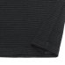 画像5: Yonetomi NEW BASIC（ヨネトミニューベーシック）GARMENT DYE BORDER T-SHIRT（ガーメントダイボーダーTシャツ）/ OFF BLACK×OFF BLACK（オフブラック×オフブラック） (5)