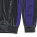画像6: NEEDLES（ニードルズ）Rib Collar Track Jacket（リブカラートラックジャケット）"C/PE Velour" / Charcoal（チャコール） (6)