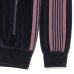 画像6: NEEDLES（ニードルズ）Rib Collar Track Jacket（リブカラートラックジャケット）"C/PE Velour" / Navy（ネイビー） (6)