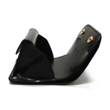 他の写真3: WILD SWANS（ワイルドスワンズ）CASA（カーサ）コンパクトウォレット/グレー"POROSUS（ポロサス）"×ブラック"サドルプルアップ"