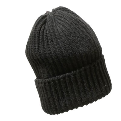 画像3: NEEDLES（ニードルズ）Watch Cap（ワッチキャップ）"Shetland Wool" / Black（ブラック）