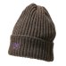 画像2: NEEDLES（ニードルズ）Watch Cap（ワッチキャップ）"Shetland Wool" / Umber（アンバー） (2)