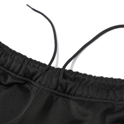 画像4: NEEDLES（ニードルズ）Zipped Sweat Pant（ジップドスウェットパンツ）"Bright Jersey" / Black（ブラック）