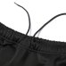 画像4: NEEDLES（ニードルズ）Zipped Sweat Pant（ジップドスウェットパンツ）"Bright Jersey" / Black（ブラック） (4)