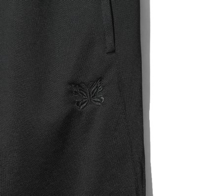 画像6: NEEDLES（ニードルズ）Zipped Sweat Pant（ジップドスウェットパンツ）"Bright Jersey" / Black（ブラック）