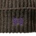 画像4: NEEDLES（ニードルズ）Watch Cap（ワッチキャップ）"Shetland Wool" / Umber（アンバー） (4)