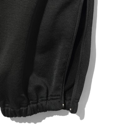 画像5: NEEDLES（ニードルズ）Zipped Sweat Pant（ジップドスウェットパンツ）"Bright Jersey" / Black（ブラック）
