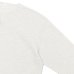 画像4: blurhms ROOTSTOCK（ブラームスルーツストック）Rough&Smooth Thermal Over-Neck L/S（ラフ&スムースサーマルオーバーネックシャツ ロングスリーブ）/ Heather Oatmeal（ヘザーオートミール） (4)