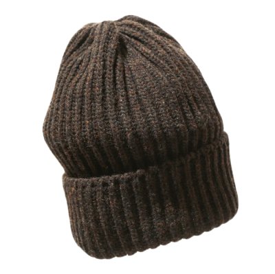 画像3: NEEDLES（ニードルズ）Watch Cap（ワッチキャップ）"Shetland Wool" / Umber（アンバー）