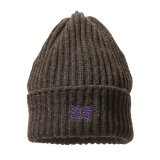 NEEDLES（ニードルズ）Watch Cap（ワッチキャップ）"Shetland Wool" / Umber（アンバー）