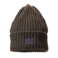 NEEDLES（ニードルズ）Watch Cap（ワッチキャップ）"Shetland Wool" / Umber（アンバー）