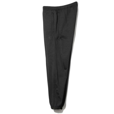 画像3: NEEDLES（ニードルズ）Zipped Sweat Pant（ジップドスウェットパンツ）"Bright Jersey" / Black（ブラック）