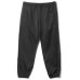 画像1: NEEDLES（ニードルズ）Zipped Sweat Pant（ジップドスウェットパンツ）"Bright Jersey" / Black（ブラック） (1)