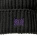 画像4: NEEDLES（ニードルズ）Watch Cap（ワッチキャップ）"Shetland Wool" / Black（ブラック） (4)