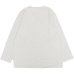 画像2: blurhms ROOTSTOCK（ブラームスルーツストック）Rough&Smooth Thermal Over-Neck L/S（ラフ&スムースサーマルオーバーネックシャツ ロングスリーブ）/ Heather Oatmeal（ヘザーオートミール） (2)