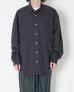 画像7: EVCON（エビコン）GRAPHCHECK TYPEWRITER L/S SHIRT（グラフチェックタイプライターロングスリーブシャツ） / D.NAVY （ダークネイビー） (7)