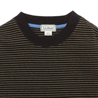 画像3: L.L.Bean Japan Edition（エルエルビーン ジャパンエディション）Union Long-Sleeve Stripe Tee（ユニオン ロングスリーブT） / Brown×Yellow×Blue（ブラウン×イエロー×ブルー）