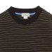 画像3: L.L.Bean Japan Edition（エルエルビーン ジャパンエディション）Union Long-Sleeve Stripe Tee（ユニオン ロングスリーブT） / Brown×Yellow×Blue（ブラウン×イエロー×ブルー） (3)