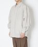 画像8: EVCON（エビコン）GRAPHCHECK TYPEWRITER L/S SHIRT（グラフチェックタイプライターロングスリーブシャツ） / Off White （オフホワイト） (8)