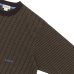 画像4: L.L.Bean Japan Edition（エルエルビーン ジャパンエディション）Union Long-Sleeve Stripe Tee（ユニオン ロングスリーブT） / Brown×Yellow×Blue（ブラウン×イエロー×ブルー） (4)