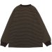 画像2: L.L.Bean Japan Edition（エルエルビーン ジャパンエディション）Union Long-Sleeve Stripe Tee（ユニオン ロングスリーブT） / Brown×Yellow×Blue（ブラウン×イエロー×ブルー） (2)