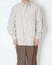 画像7: EVCON（エビコン）GRAPHCHECK TYPEWRITER L/S SHIRT（グラフチェックタイプライターロングスリーブシャツ） / Off White （オフホワイト） (7)