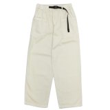 Gramicci（グラミチ）HEMP RELAXED PANT（ヘンプリラックスパンツ）/ Natural（ナチュラル）【裾上げ無料】