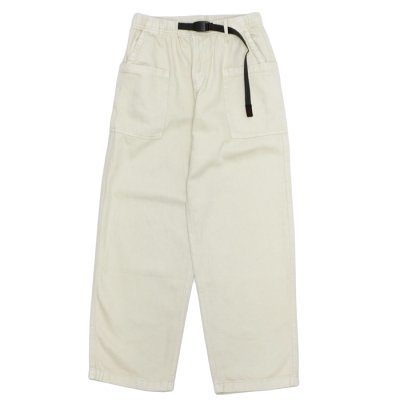 画像1: Gramicci（グラミチ）HEMP RELAXED PANT（ヘンプリラックスパンツ）/ Natural（ナチュラル）【裾上げ無料】