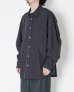 画像8: EVCON（エビコン）GRAPHCHECK TYPEWRITER L/S SHIRT（グラフチェックタイプライターロングスリーブシャツ） / D.NAVY （ダークネイビー） (8)