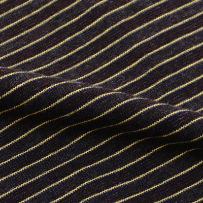 画像6: L.L.Bean Japan Edition（エルエルビーン ジャパンエディション）Union Long-Sleeve Stripe Tee（ユニオン ロングスリーブT） / Brown×Yellow×Blue（ブラウン×イエロー×ブルー）