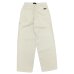 画像2: Gramicci（グラミチ）HEMP RELAXED PANT（ヘンプリラックスパンツ）/ Natural（ナチュラル）【裾上げ無料】 (2)