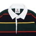 画像3: BARBARIAN（バーバリアン）Heavy Weight Rugby Collar Shirt（ヘビーウェイト ラグビーカラーシャツ）"ALTERNATING STRIPES" / Navy×Gold×Bottle×Red（ネイビー×ゴールド×ボトル×レッド） (3)