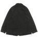 画像2: Post O'Alls（ポストオーバーオールズ）SWEETBEAR 3（スイートベアー 3）"W Flat Twill" / Charcoal（チャコール） (2)
