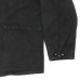 画像6: Post O'Alls（ポストオーバーオールズ）SWEETBEAR 3（スイートベアー 3）"W Flat Twill" / Charcoal（チャコール） (6)