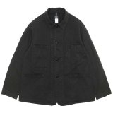 Post O'Alls（ポストオーバーオールズ）SWEETBEAR 3（スイートベアー 3）"W Flat Twill" / Charcoal（チャコール）